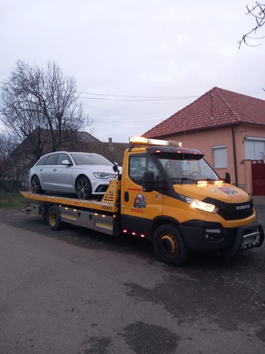 Tractări și deblocări auto non-stop autoturisme microbuze și utilaje