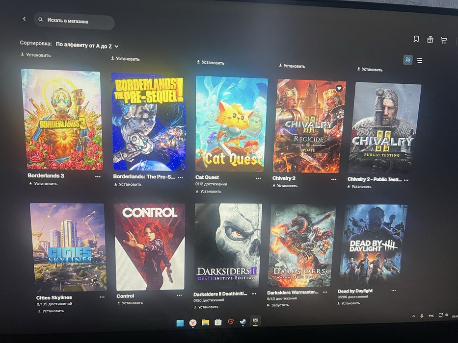 Продам акк в epic