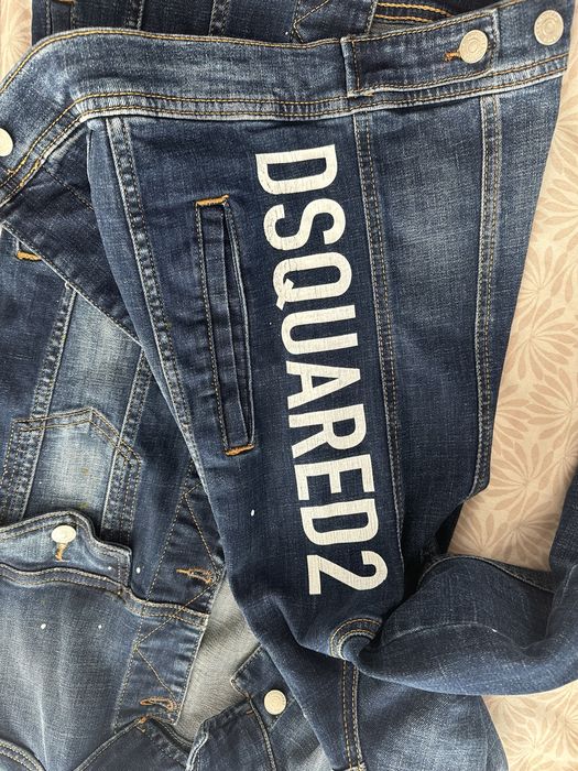 DSQUARED2 дънково яке
