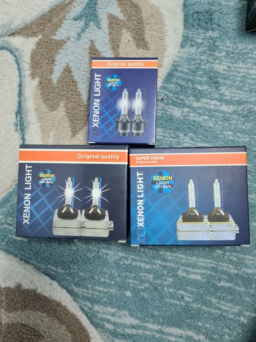 Bec auto xenon D1S D2S D3S 6.000k 35w