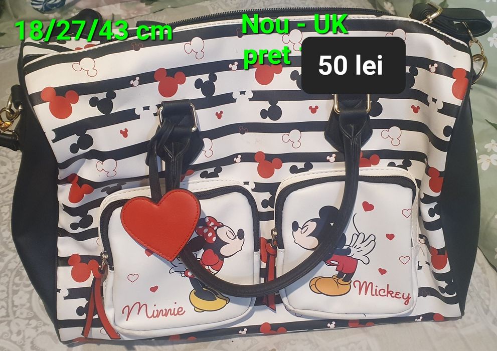Geanta Voiaj MinnieMickey