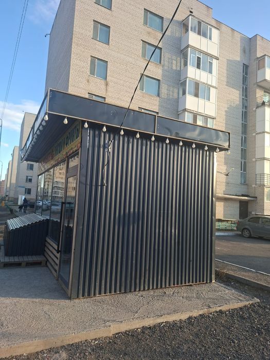 Овощной ларек  хорошим ремонтом