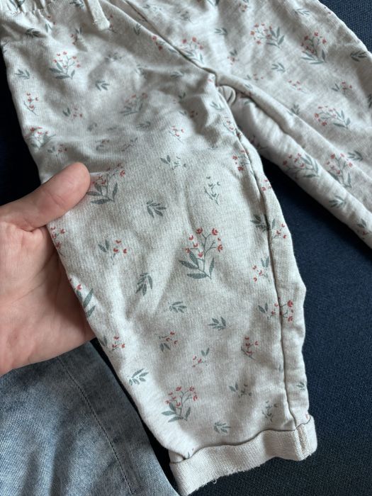 Лот нови и носени дрешки за момиче 92 см, 18-24м