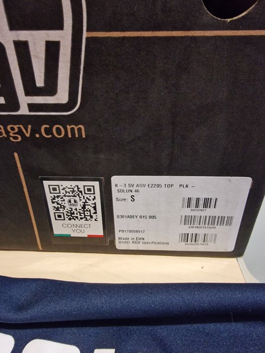 Каска за пистов мотор AGV Valentino Rossi