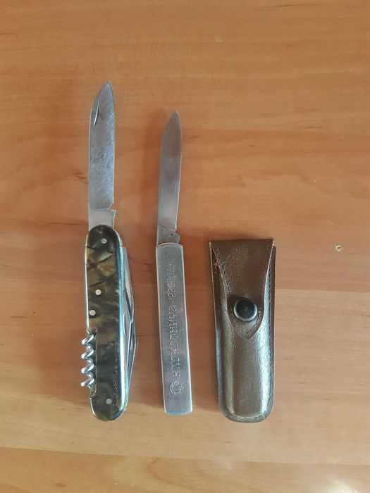 Колекционерски джобни ножчета, Бг производство