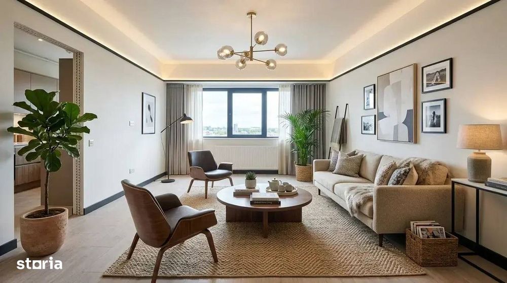 Apartament 2 Camere De Vanzare Lux | 88 mp Utili | Pipera - Voluntari