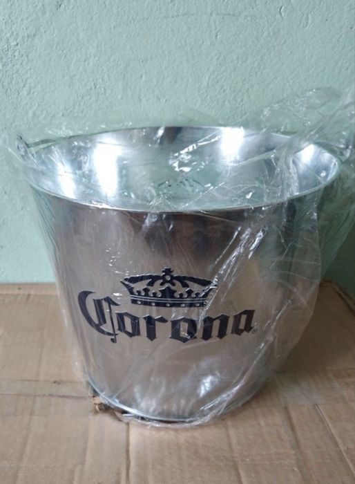 Ледарака"метална кофа"Corona