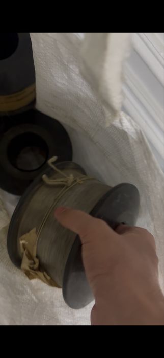 Хромированная проволка марки 12х18н10т диаметр 0.16