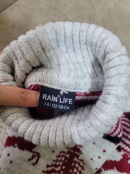 Новогодний свитер (шерсть)