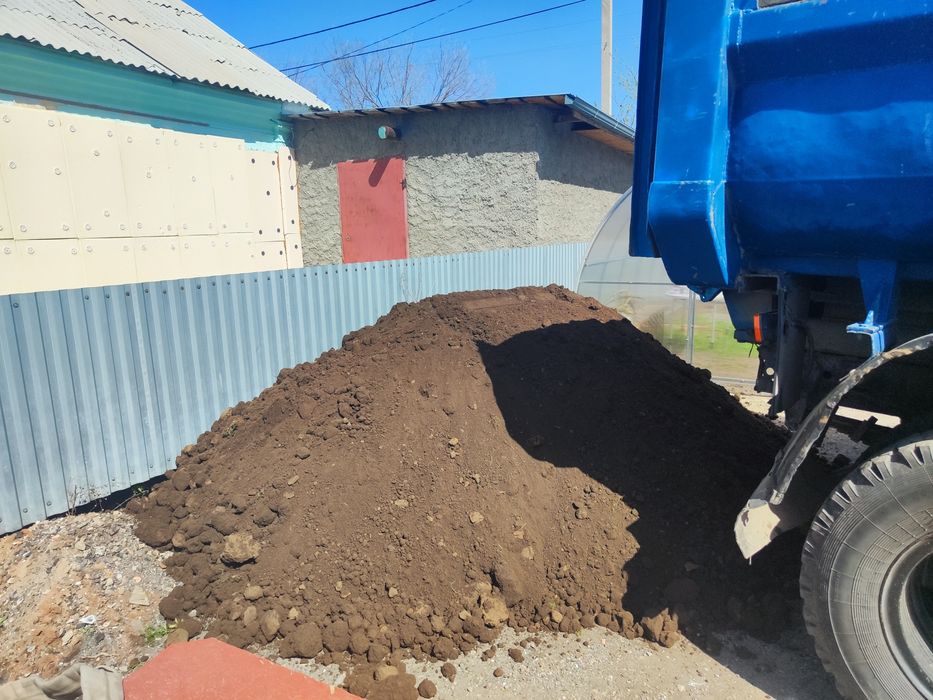 Чернозём, перегной