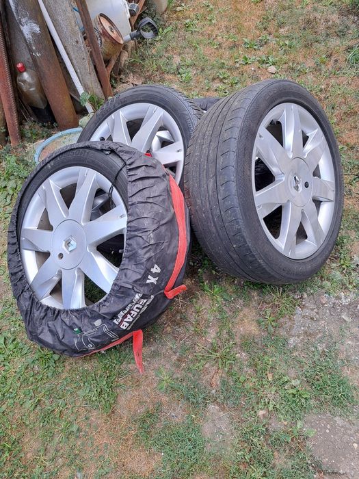 Jante Renault,Ford,Volvo,5x108 cu anvelope vară 205/50/R17
