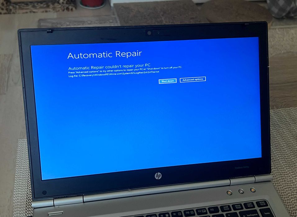 Laptop HP EliteBook 8470p i5-3320M – fără HDD, RAM, baterie