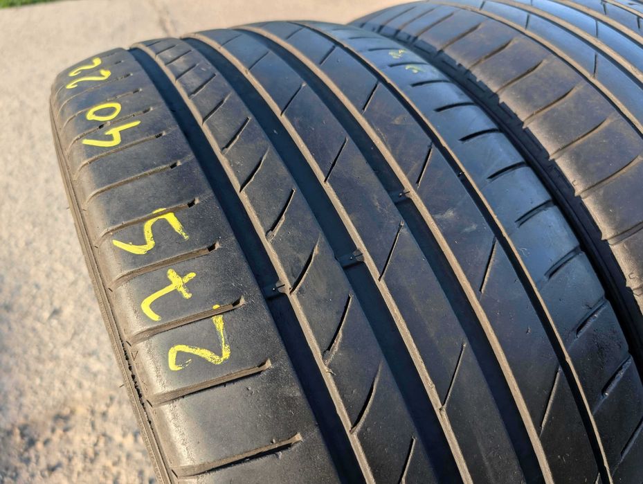 SET 4 Anvelope Vara 275/40 R22 + 315/35 R22 Kumho Ecsta PS71 SUV XL | DOT 2023 | Pret/buc