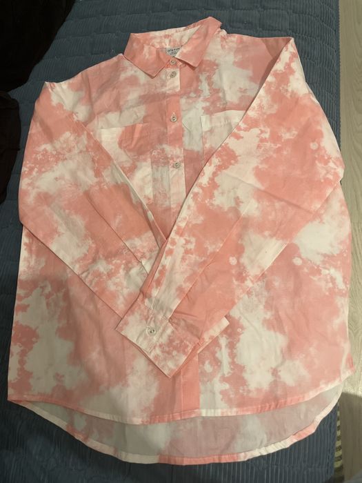 Летняя рубашка O’STIN 146 см (10–11 лет), новая