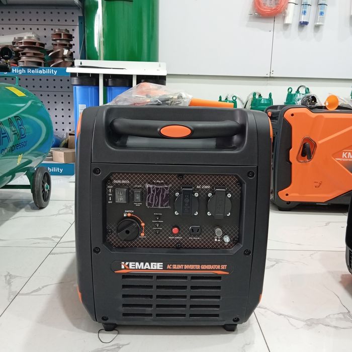 Генератор безшумный бензиновый инвертор