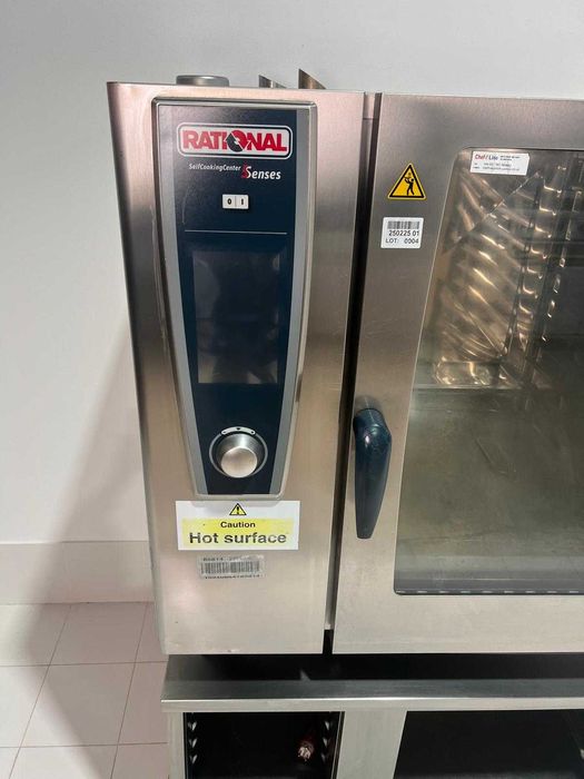 RATIONAL-Cuptor convectie/convectomat 20 tavi GN 1/1 sau 10 GN 2/1 GAZ