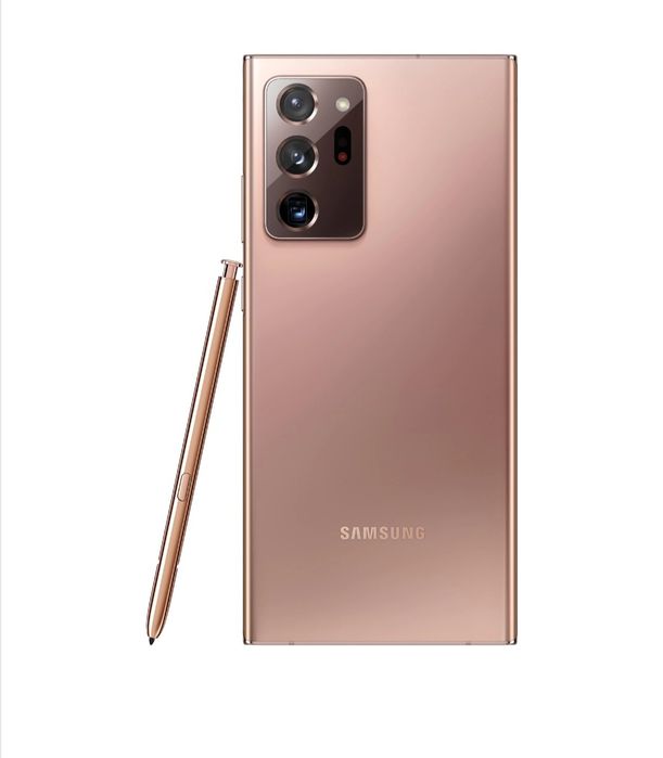 Samsung Galaxy Note 20 Ultra 5G 256GB 12RAM Mystic Bronze

Телефонът с