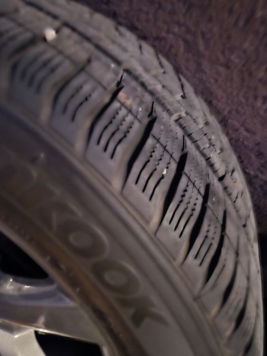 Set roți iarnă Audi 16" 5x112 – Jante vopsite electrostatic + Anvelope Hankook 225/55/R16