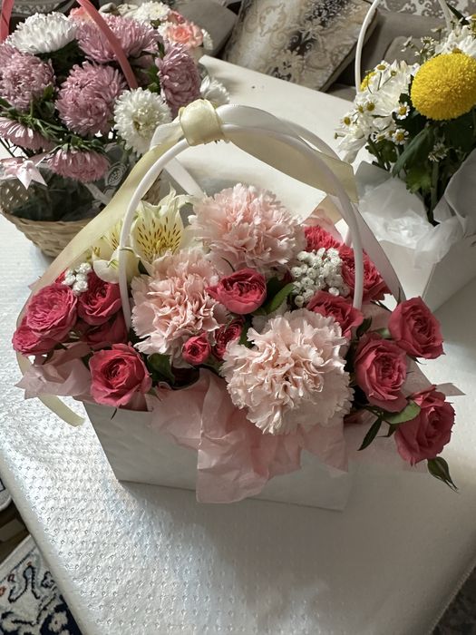 Цветы красивые Караганда юг