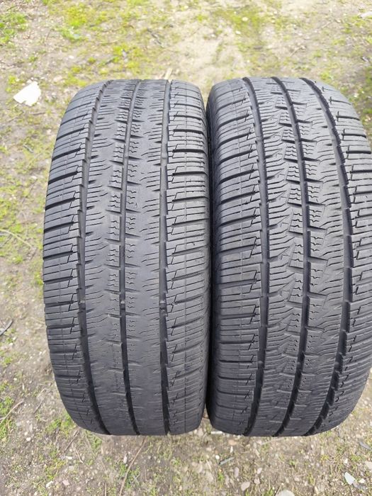 2 anvelope 235-65-16 c Continental pentru toate sezoanele