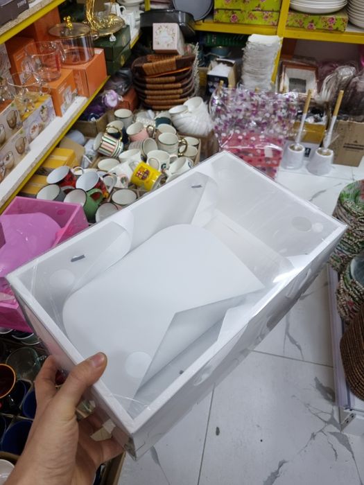 Коробка Бант ( Бабочка ) для клубники