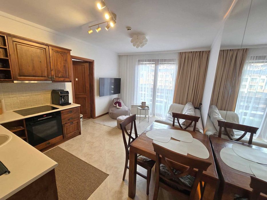 Двустаен апартамент с красива в St Ivan Rilski, Банско