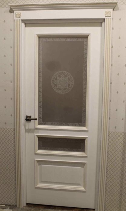 Устанавка двери