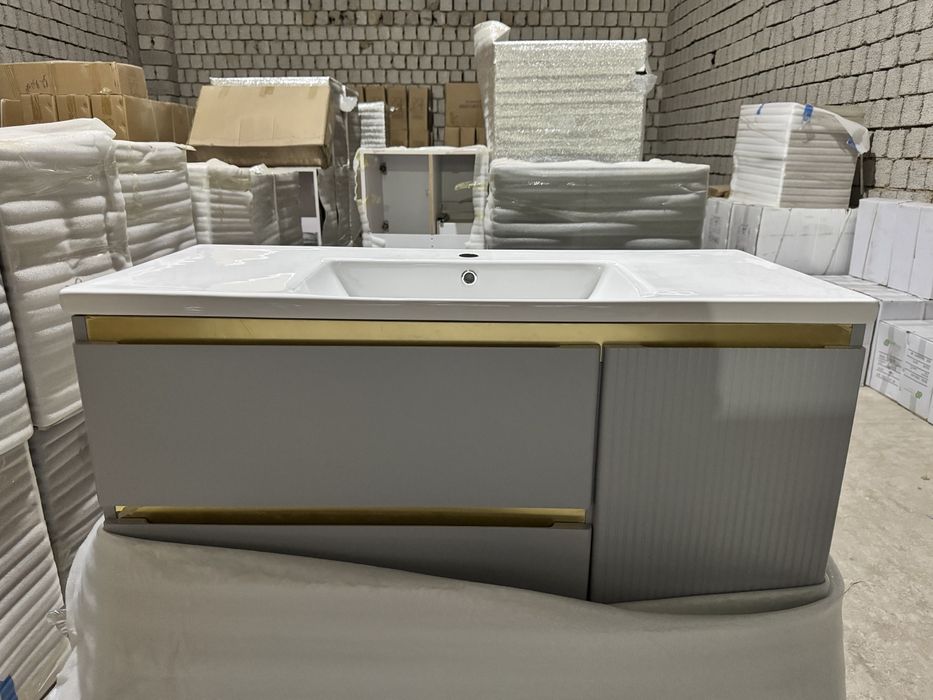 Раковина и тумба из ПВХ от производителя