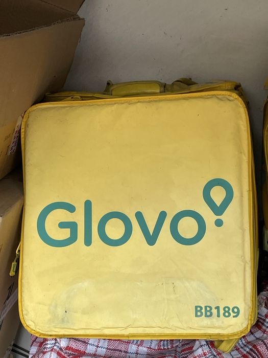 Термосумки Wolt,Glovo,Яндекс