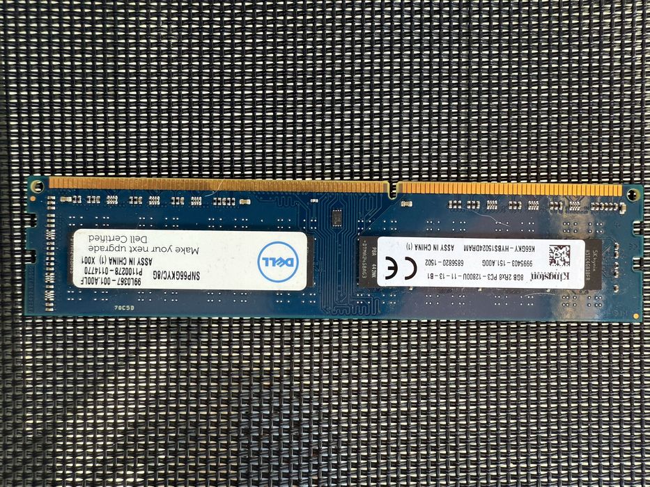 1x Ram Kingston 8GB