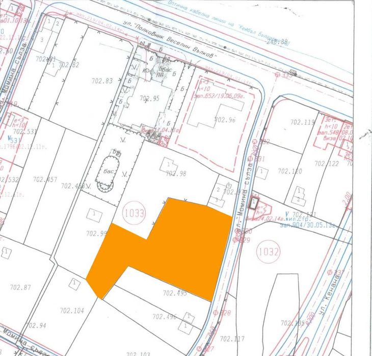 Разкошен Парцел в Кенана Хасково, с широк достъп, 2-ра линия, до Калуа