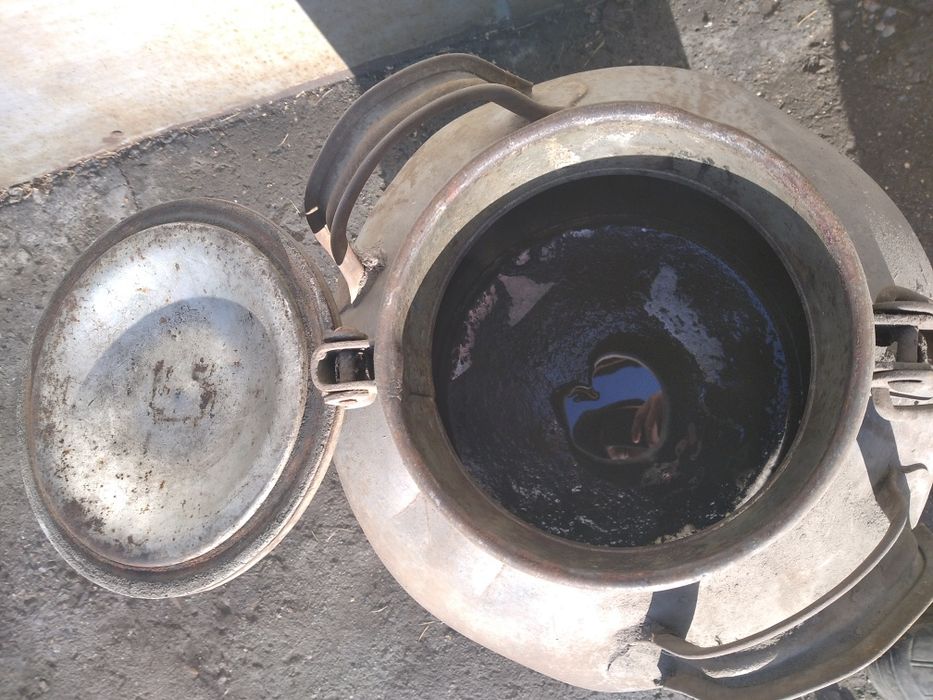 Продам флягу стальную