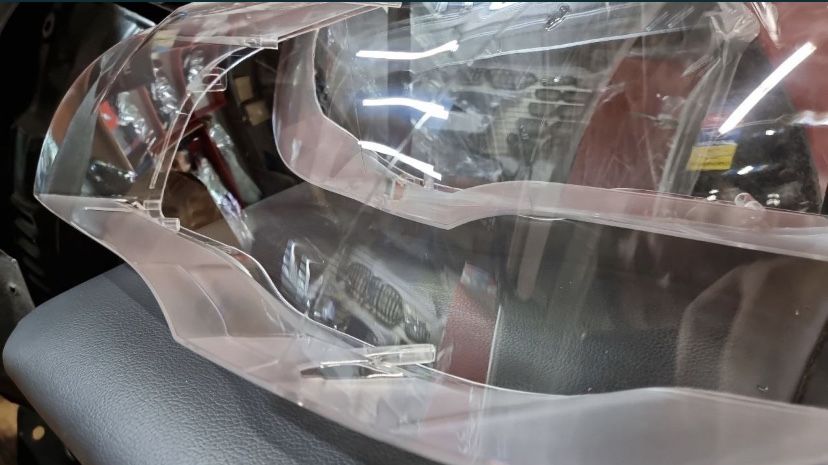 Стекло фары Бмв х5 х6 е60 е39 е70 е71 bmw