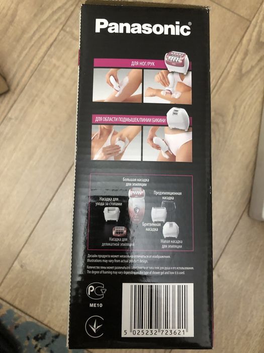 Эпилятор Panasonic