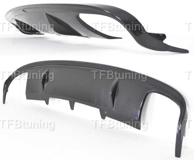 Difuzor bara spate Audi A4 B8 2008-2011 SLINE S LINE S-LINE S4 ver2