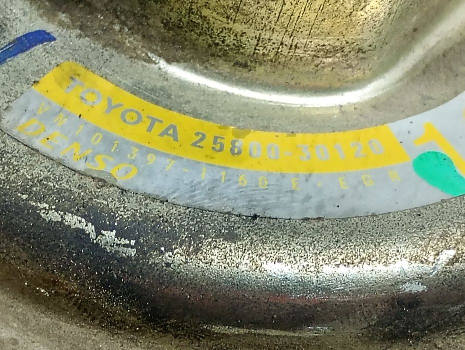 EGR 25800-30120 Toyota Hilux 7 (2005 - 2008)