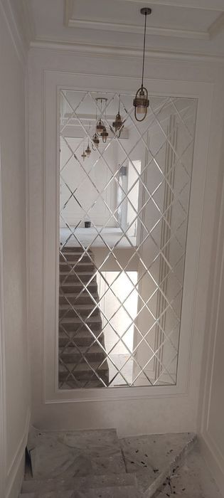 Zerkalo rombik,зеркало ромбик