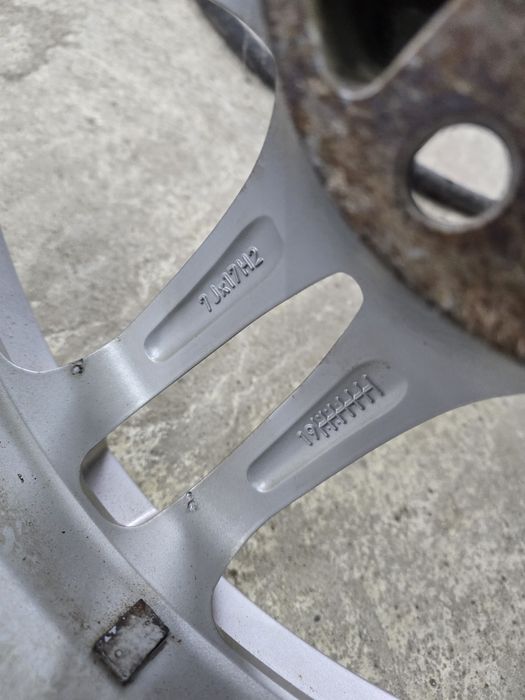 Джанти 17 / 5х112 - VW, Audi, Mercedes, Skoda, Seat 5x112