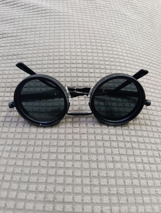 Ochelari rotunzi de soare polarizați