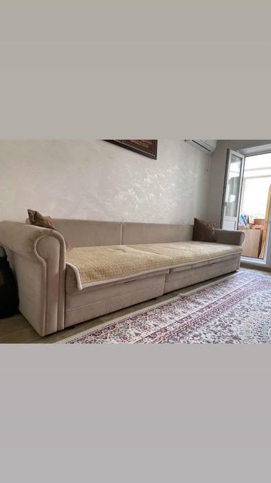 Продам диван 3 метра, раскладывается