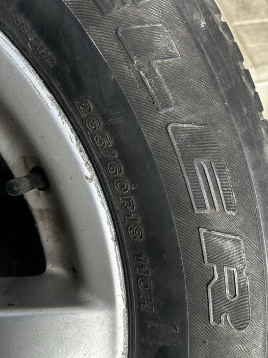 Продаю оргинальная запаска от Прадо 150
