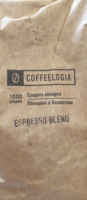 Кофе высшего сорта, coffeelogia espresso blend
