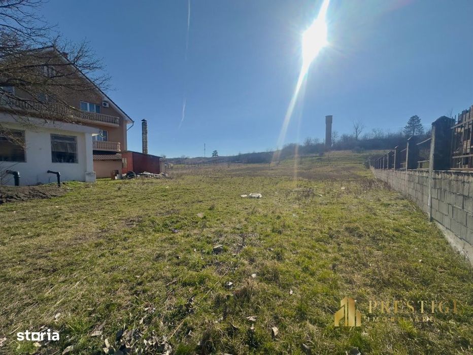 Teren intravilan de 1200 mp de vanzare in Baile 1 Mai - Bihor