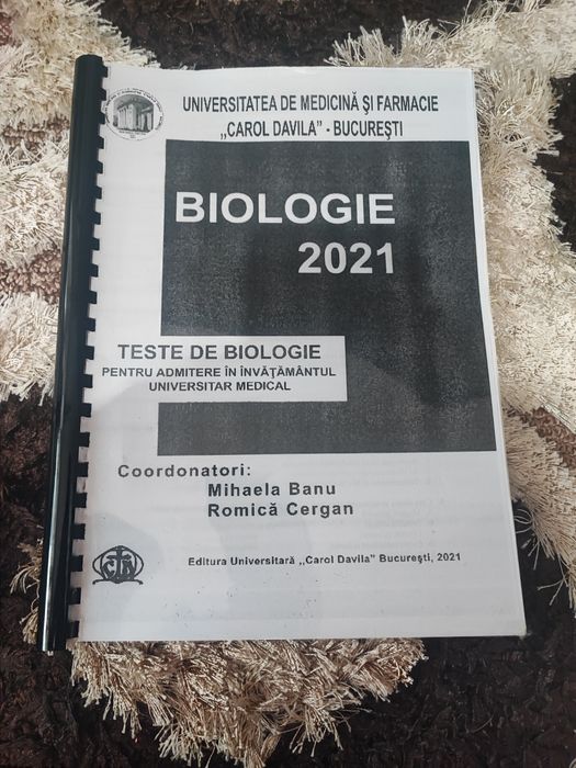 Cărți grile admitere medicină