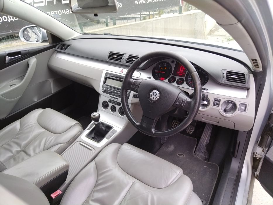 Фолксваген Пасат 6 1.9 тди 105 к.с. БХЕ / VW Passat 6 BXE НА ЧАСТИ