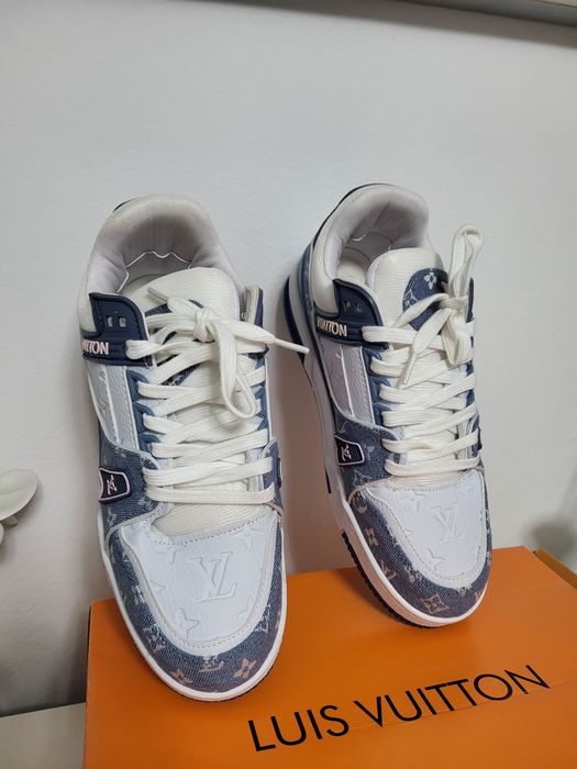 Adidasi Louis Vuitton  Trainer Navy blue