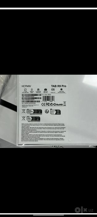 HOTWAV tab r9 pro
