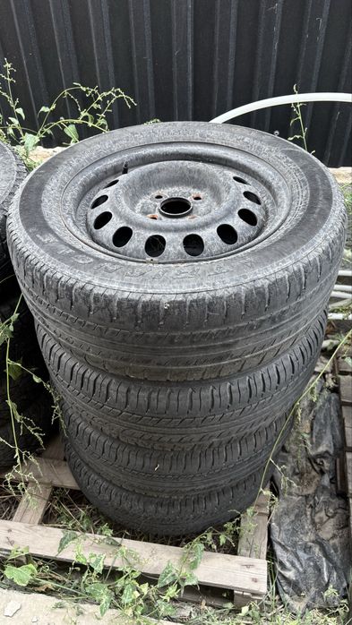 Железные диски R14 с резиной