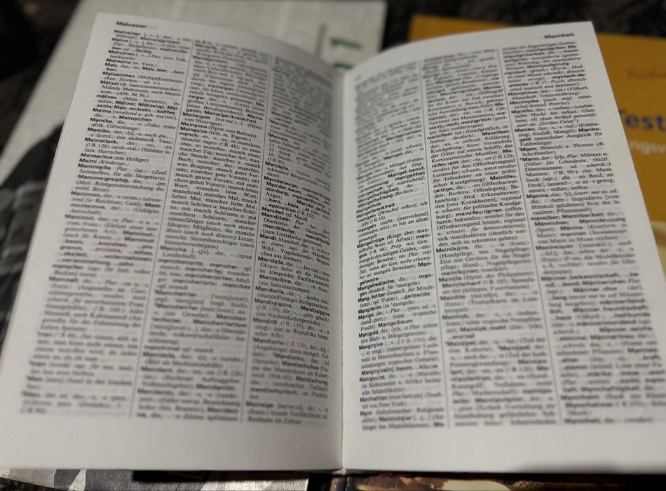 Немецкое правописание