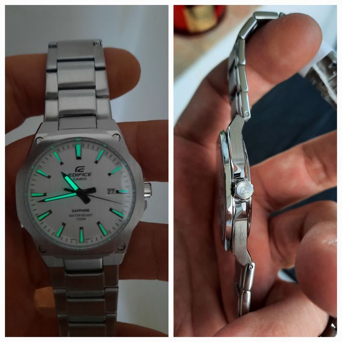 Casio Edifice Safir